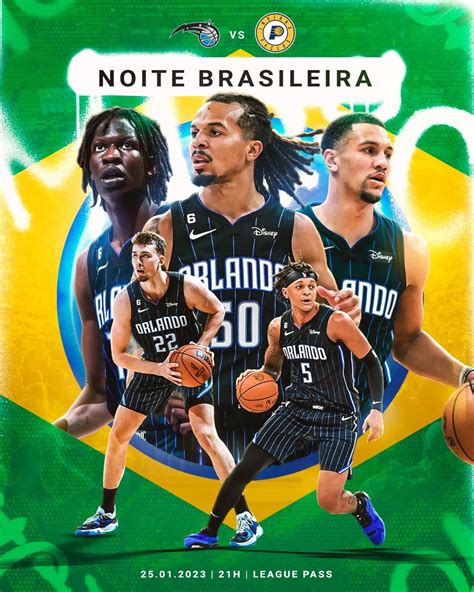 Brazilian night on the court with the orlando magic